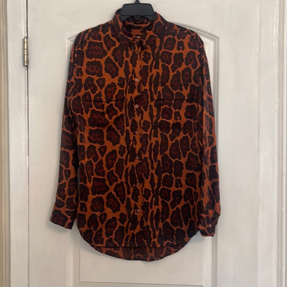 Equipment Silk Blouse